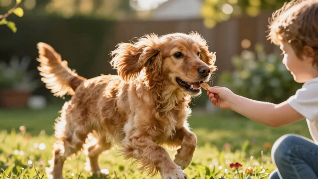 affectionate active family companions
