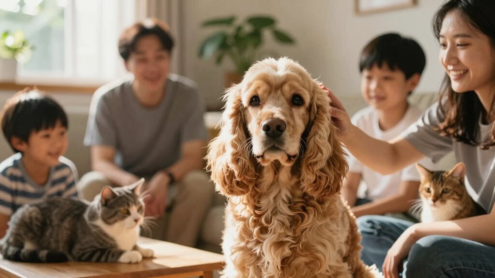 affectionate sociable family companions