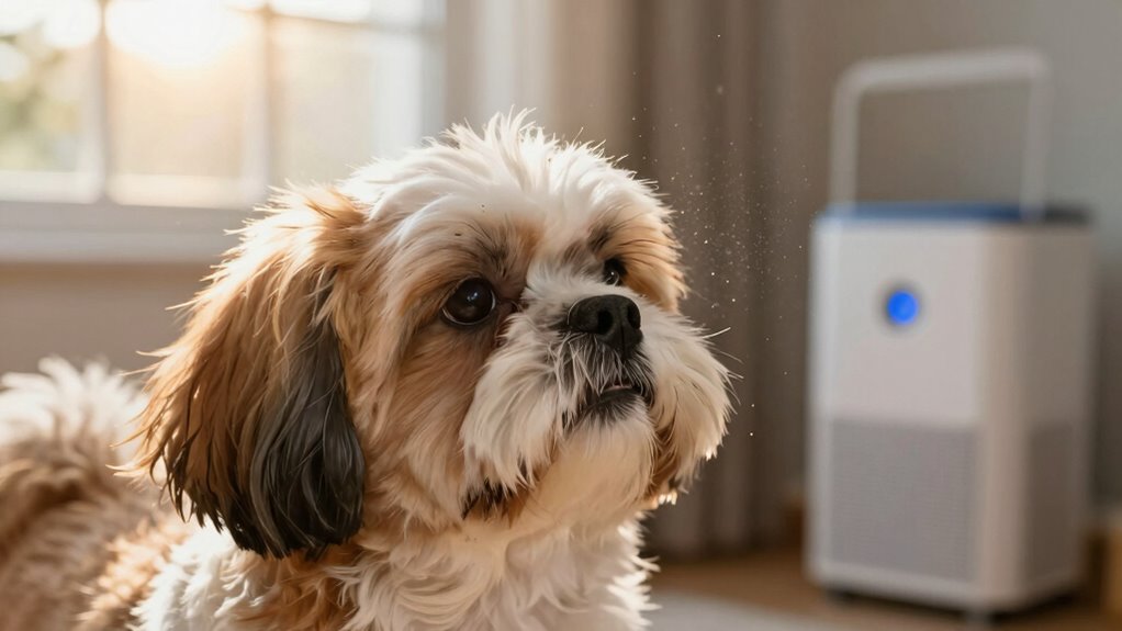 allergen management for shih tzus