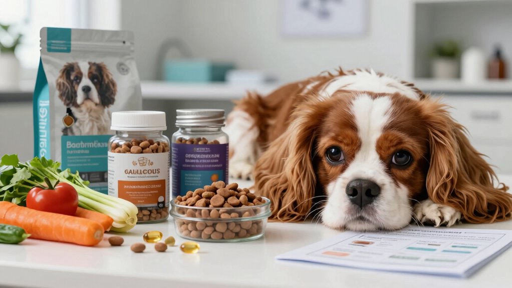 balanced nutrition for cavaliers