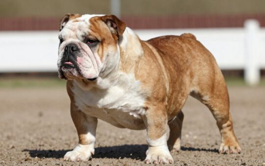 Why Were English Bulldogs Bred?