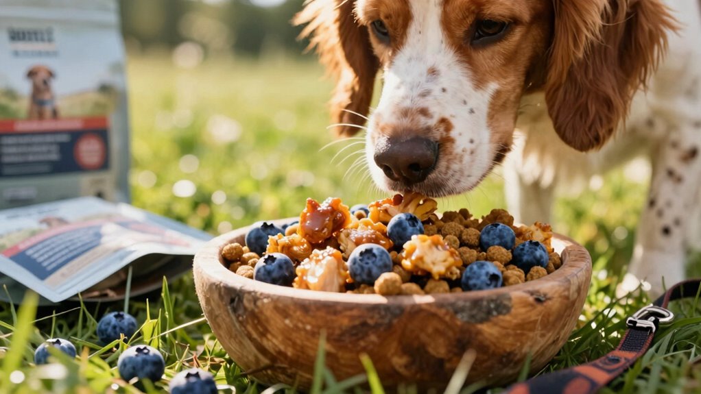 brittany spaniel food considerations