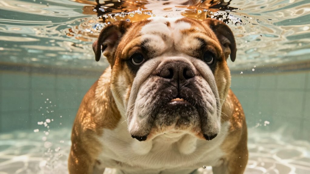 bulldog swim safety precautions