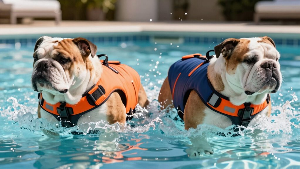 bulldog water safety gear
