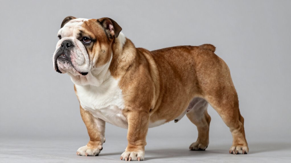 bulldogs bred for strength