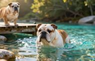 English Bulldogs and Water Swimming Guide