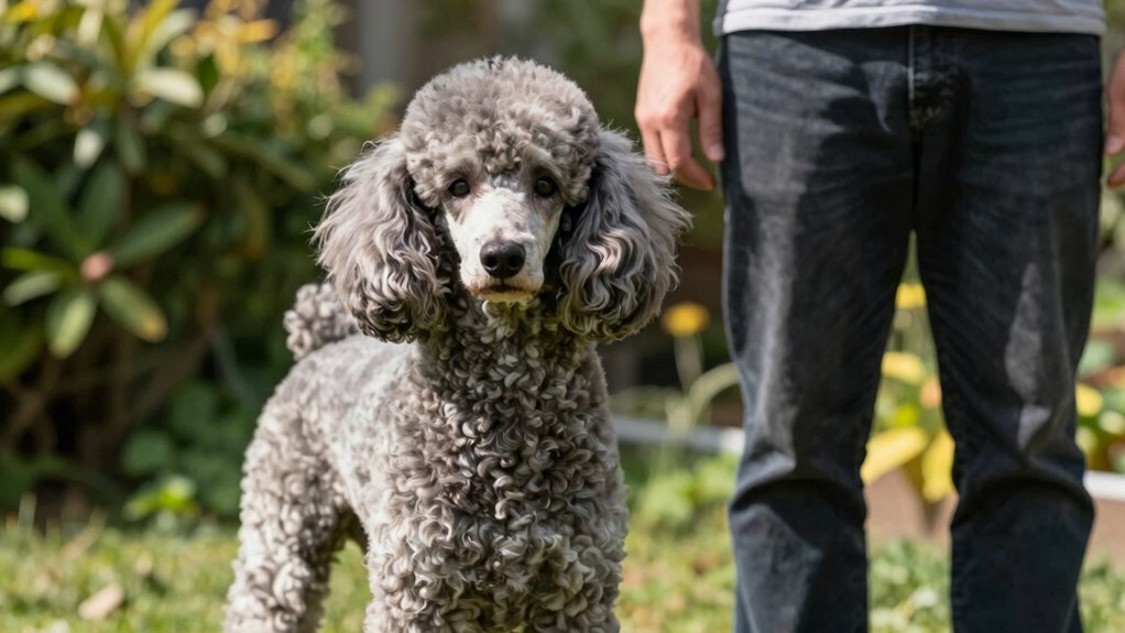 calm alertness through training