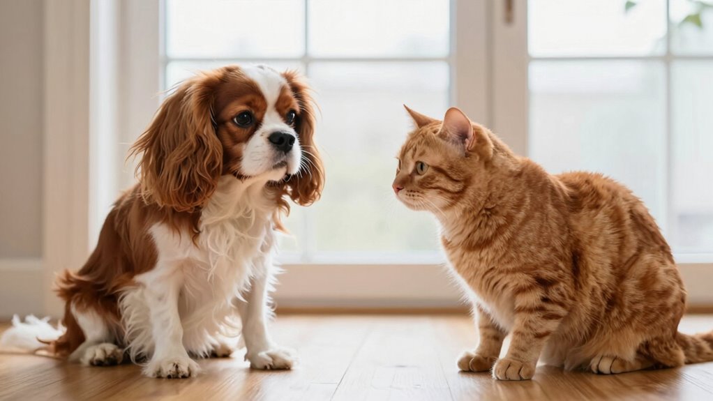 calm training for cavaliers