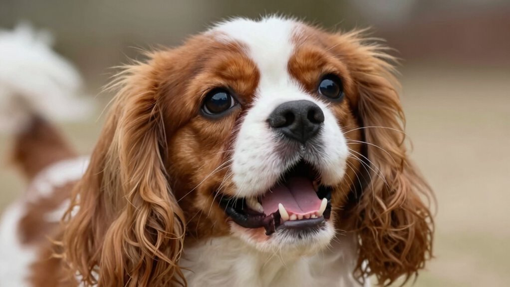 cavalier barking stems from emotions