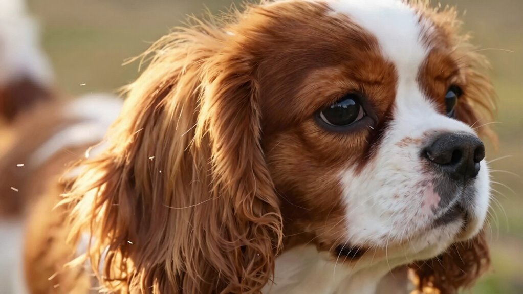 cavalier king charles allergens