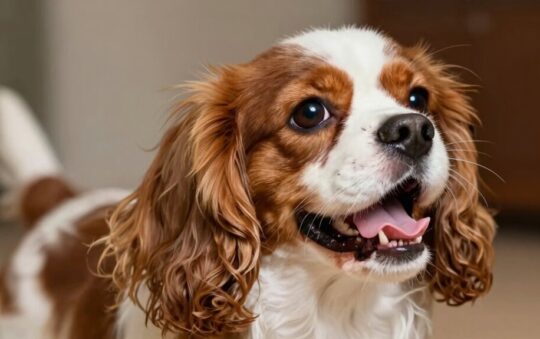 Do Cavalier King Charles Spaniels Bark a Lot?