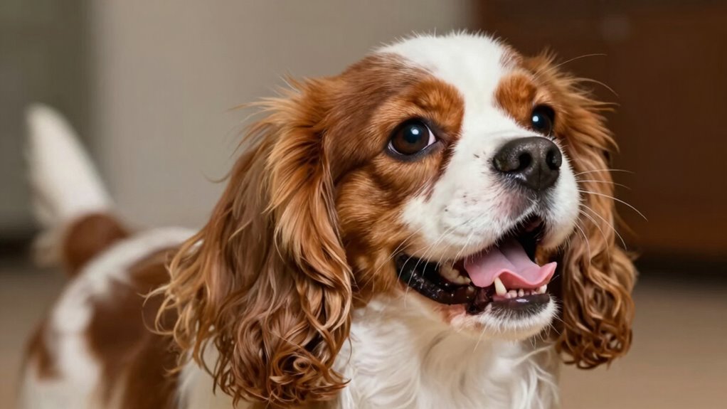 Do Cavalier King Charles Spaniels Bark a Lot?