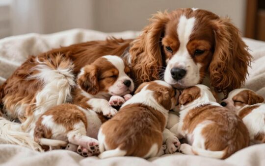 How Many Puppies Do Cavalier King Charles Spaniels Have?