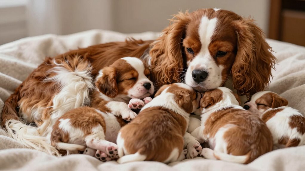 How Many Puppies Do Cavalier King Charles Spaniels Have?