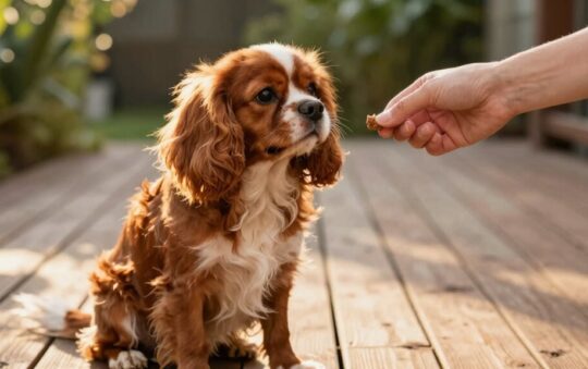 Training Your Cavalier King Charles Spaniel: An Easy Beginner’s Guide