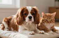 Training Cavalier King Charles Spaniels to Be Good With Cats