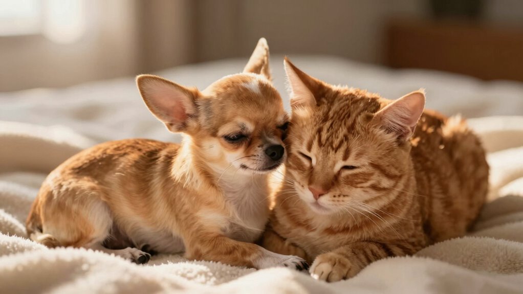 7 Ways to Help Your Chihuahua and Cat Become Best Friends