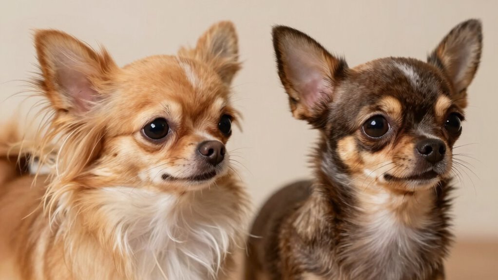 chihuahua coat care differences