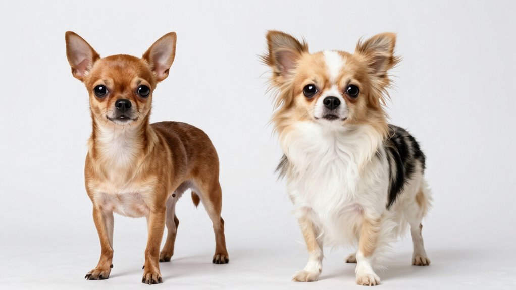 chihuahua coat types recognized