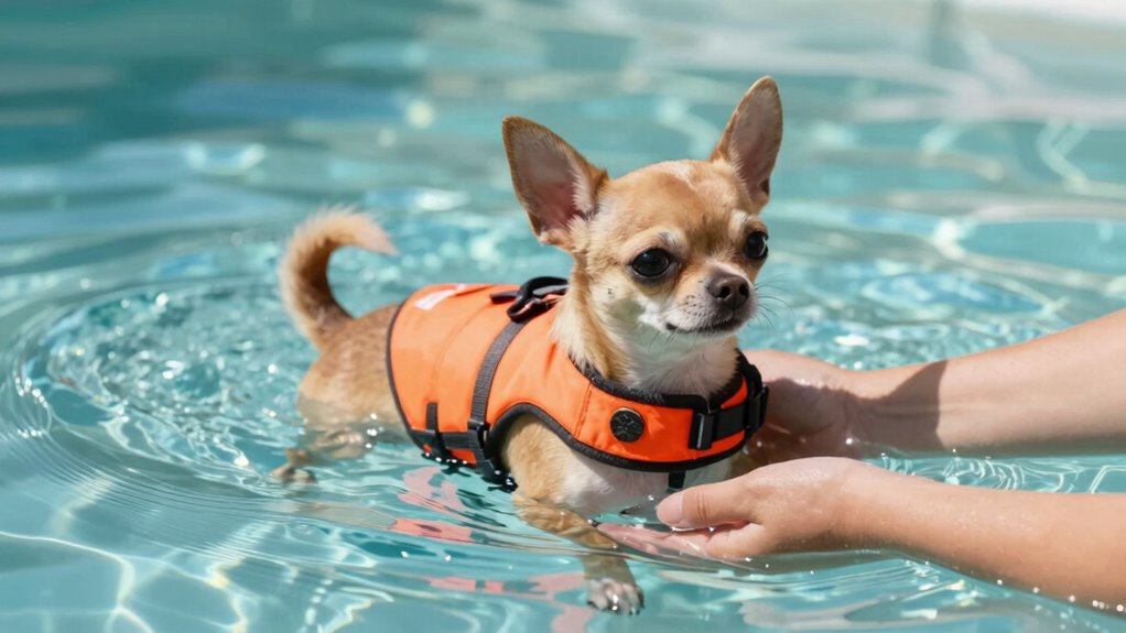 chihuahua swimming safety tips
