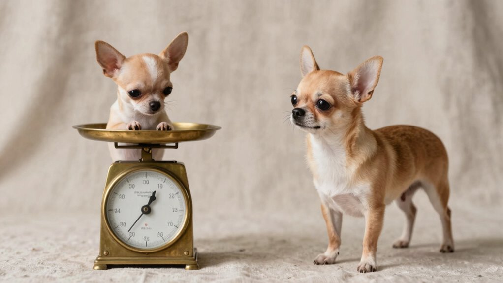 chihuahua weight variations explained