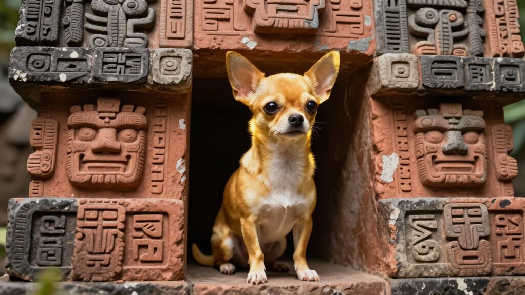 chihuahuas ancient cultural companions