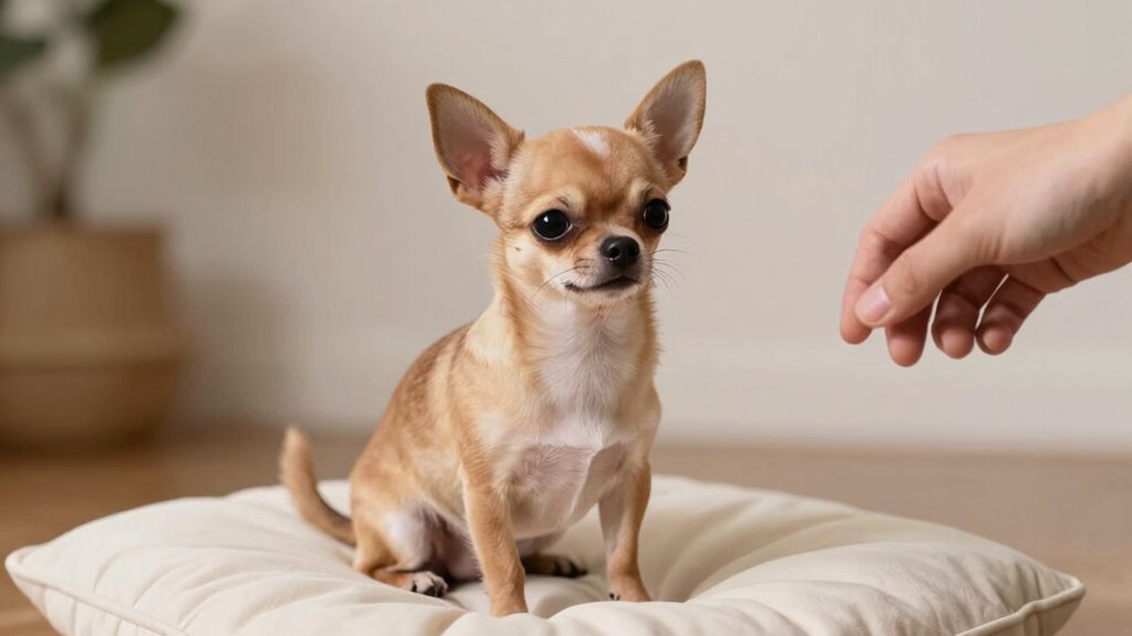 chihuahuas confident loyal trainable