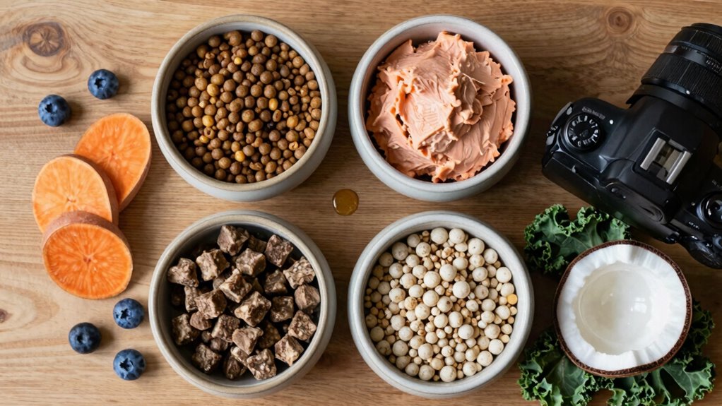 choosing allergy friendly dog food