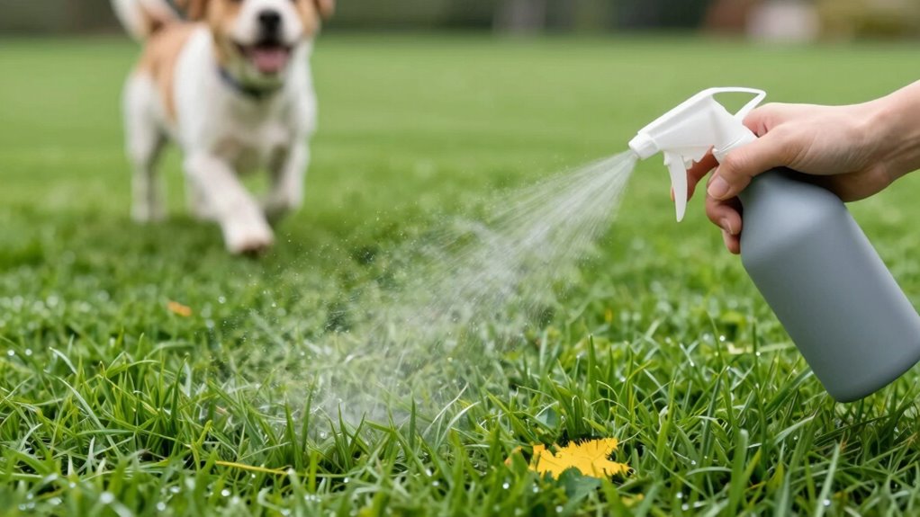 choosing effective turf cleaner