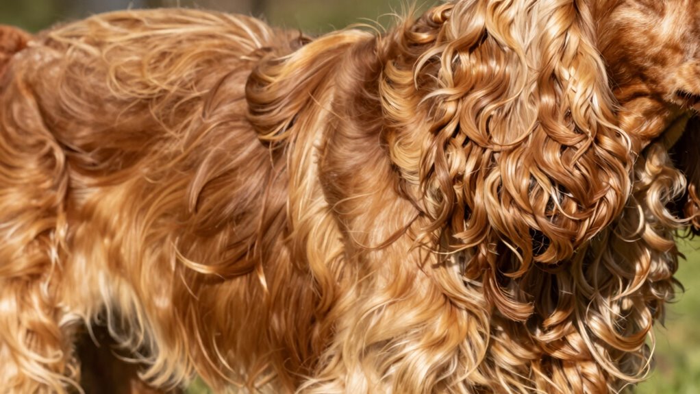cocker spaniel coat care