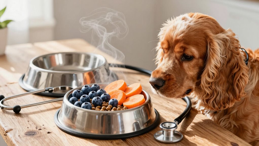 cocker spaniel dietary considerations