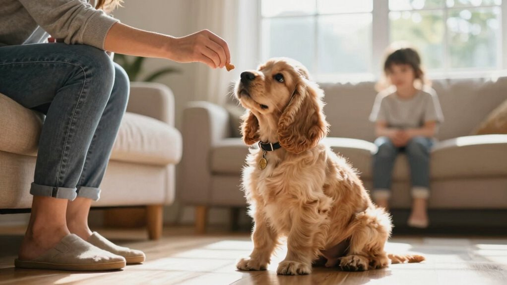 Training Cocker Spaniels to Be Good Family Dogs