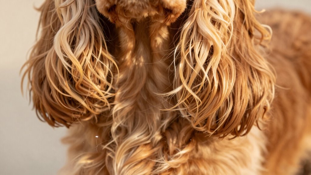 cocker spaniel grooming routine
