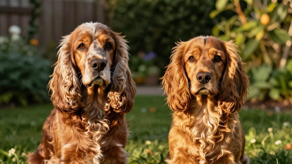 cocker spaniel lifespan factors