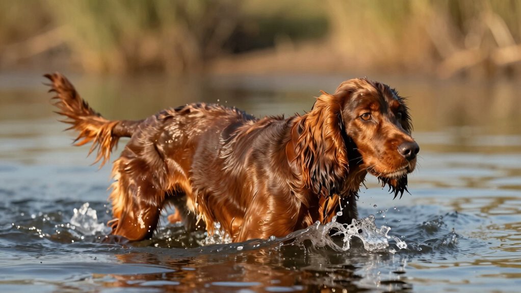cocker spaniel swimming safety