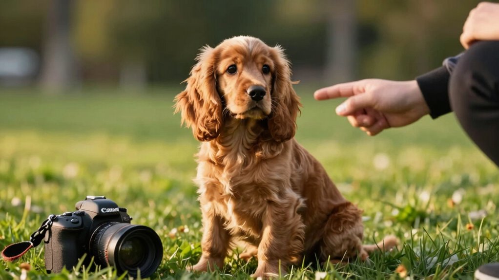 cocker spaniel training partnership