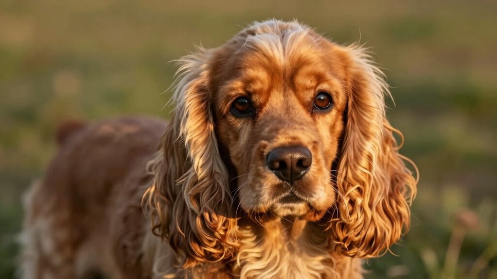 cocker spaniels affectionate active companions