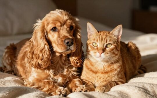 Making Cocker Spaniels and Cats Good Companions