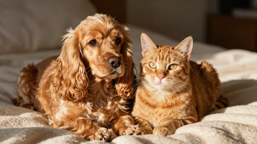 Making Cocker Spaniels and Cats Good Companions