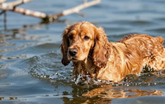 Cocker Spaniels and Swimming: What You Should Know