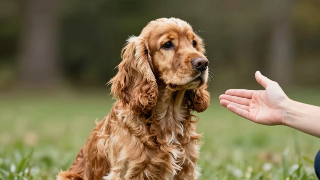 cocker spaniels excel in learning