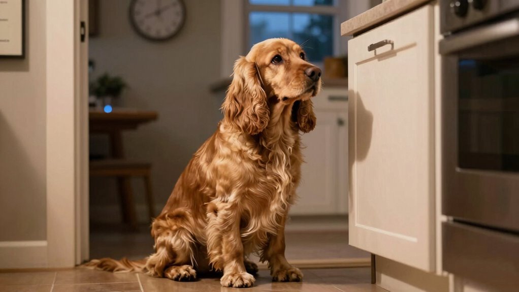 cocker spaniels impressive memory