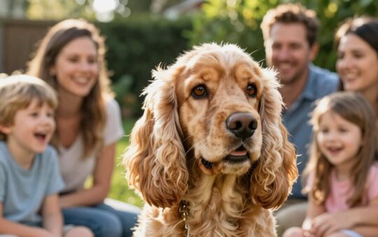 7 Reasons Cocker Spaniels Make Excellent Family Pets