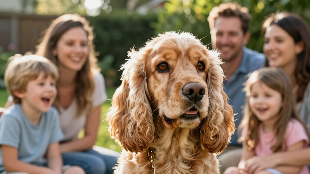7 Reasons Cocker Spaniels Make Excellent Family Pets