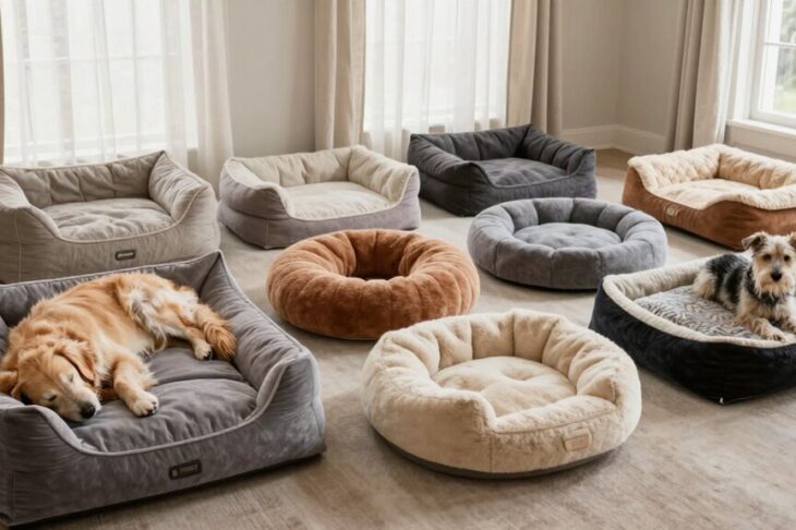 10 Best Dog Beds for 2026: Comfort & Support for Senior Dogs