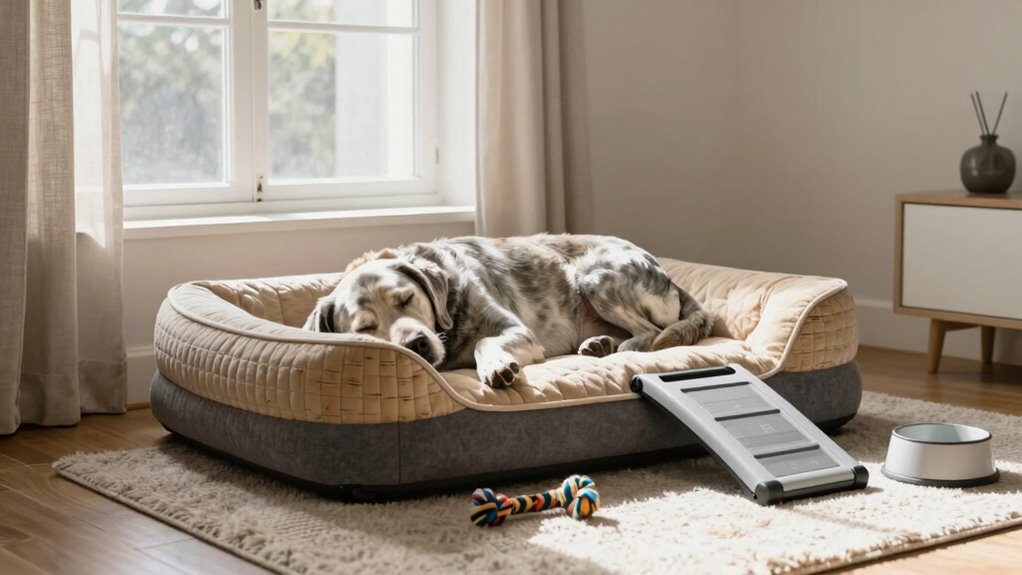 comfortable orthopedic dog beds