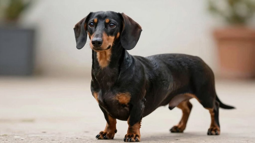 confident clever independent dachshunds