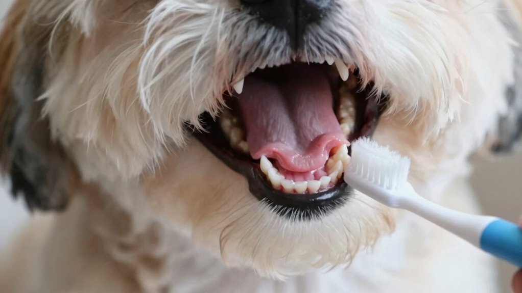 consistent at home dental care