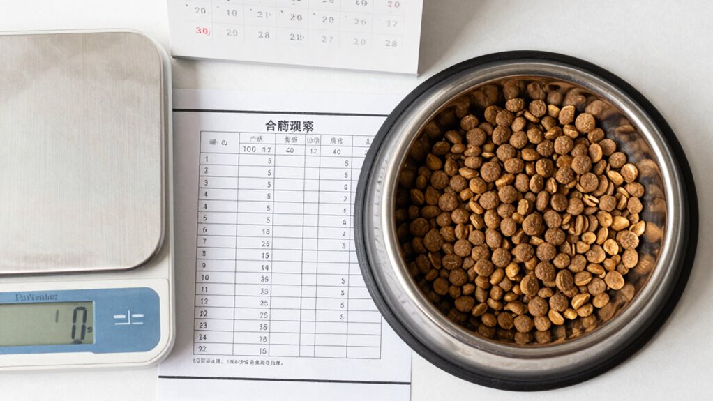 consistent feeding and portion control