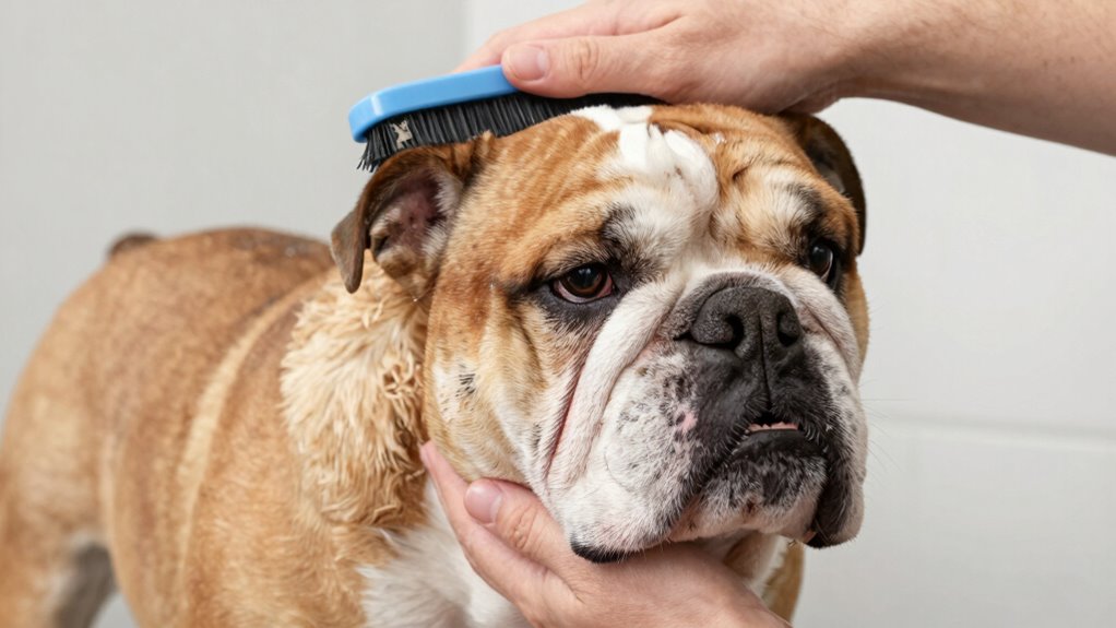 consistent grooming reduces allergens